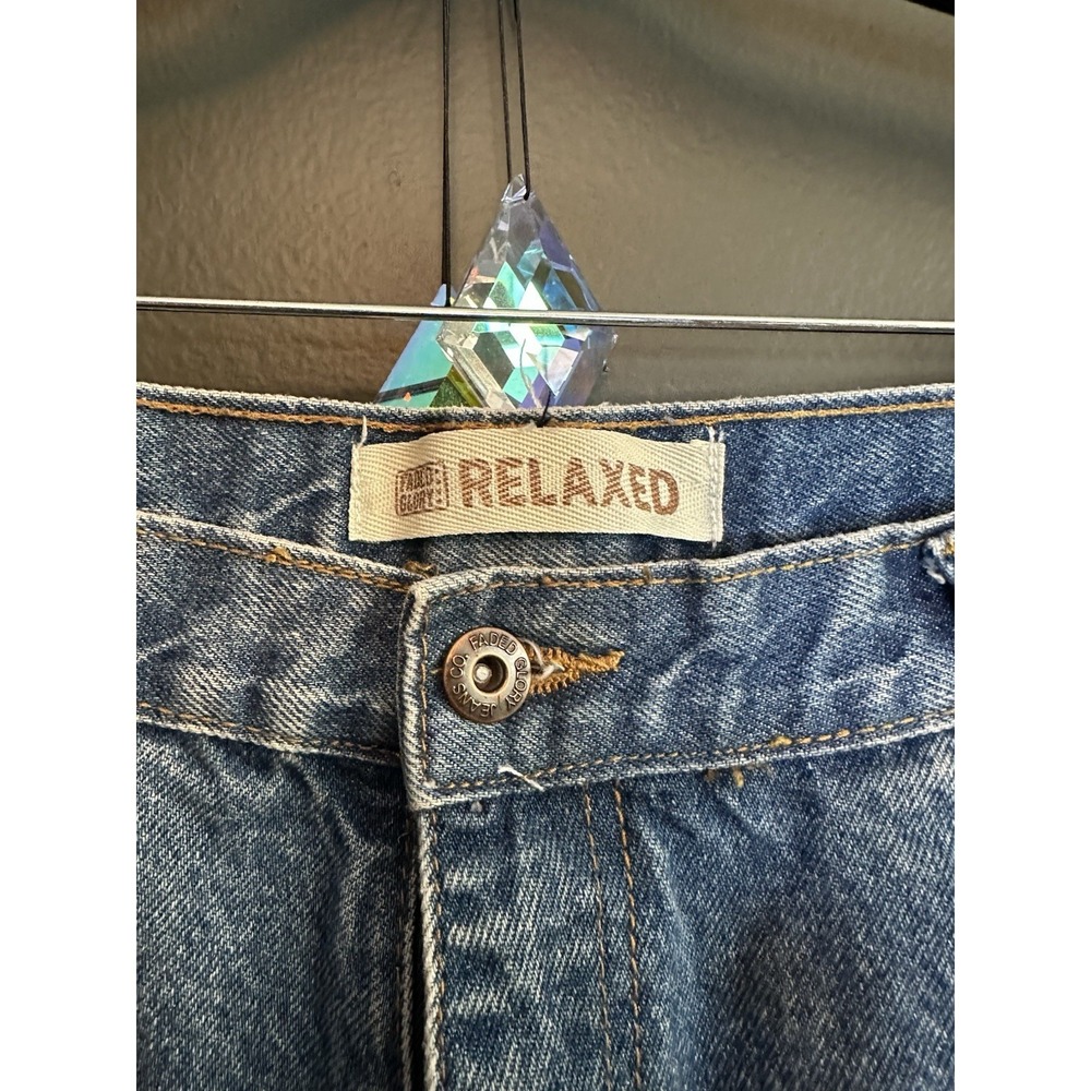 Vintage Faded Glory Relaxed Fit Jeans 38 x 32 - Picture 2 of 7